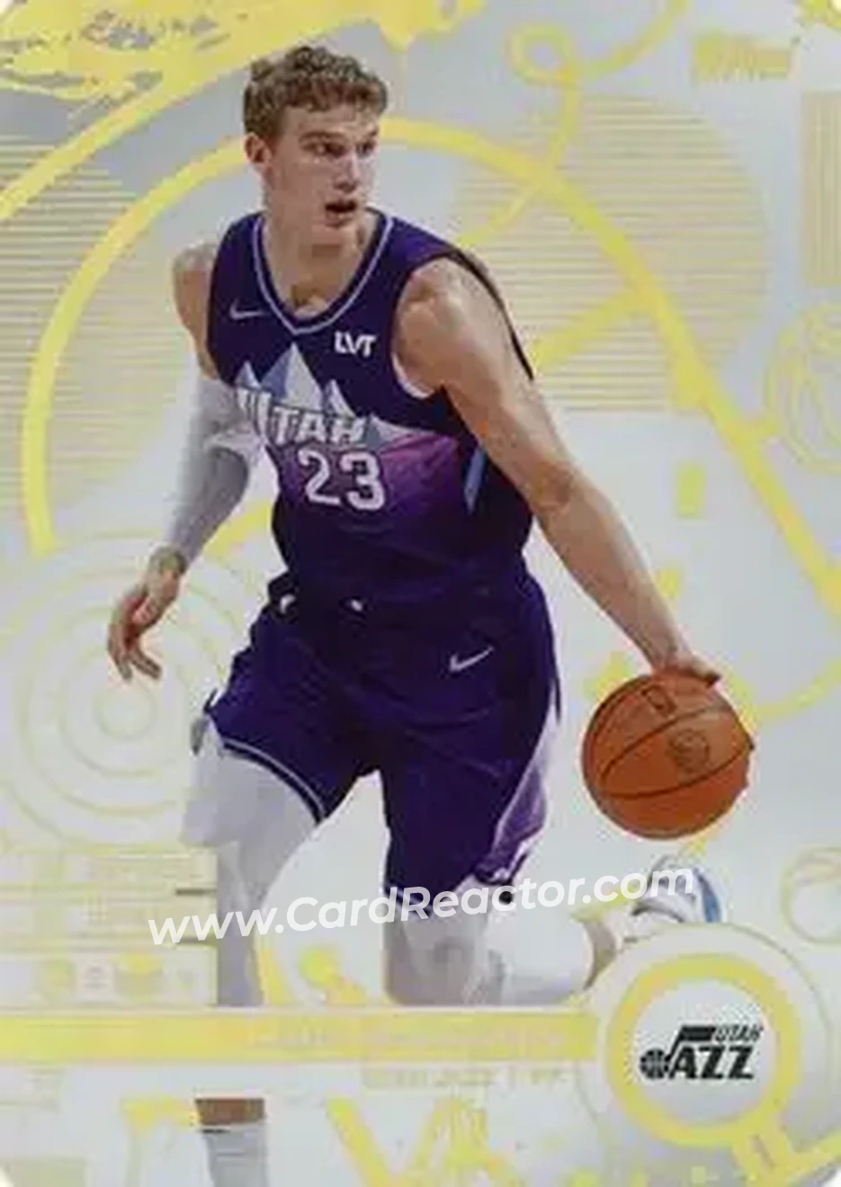 2025-26 Topps Match Attax #77 - Lauri Markkanen - Utah Jazz - Front