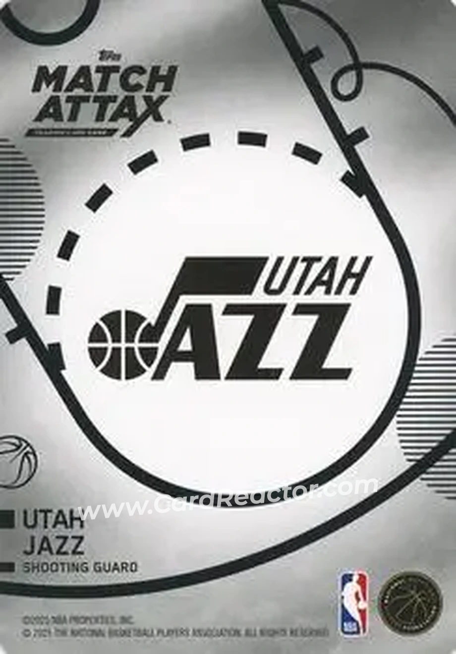 2025-26 Topps Match Attax #79 - Isaiah Collier - Utah Jazz - Back
