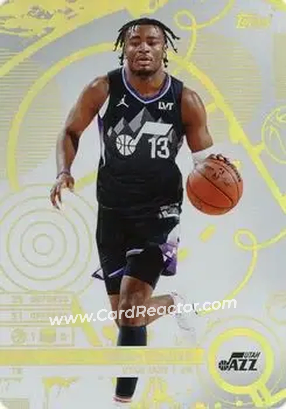 2025-26 Topps Match Attax #79 - Isaiah Collier - Utah Jazz - Front