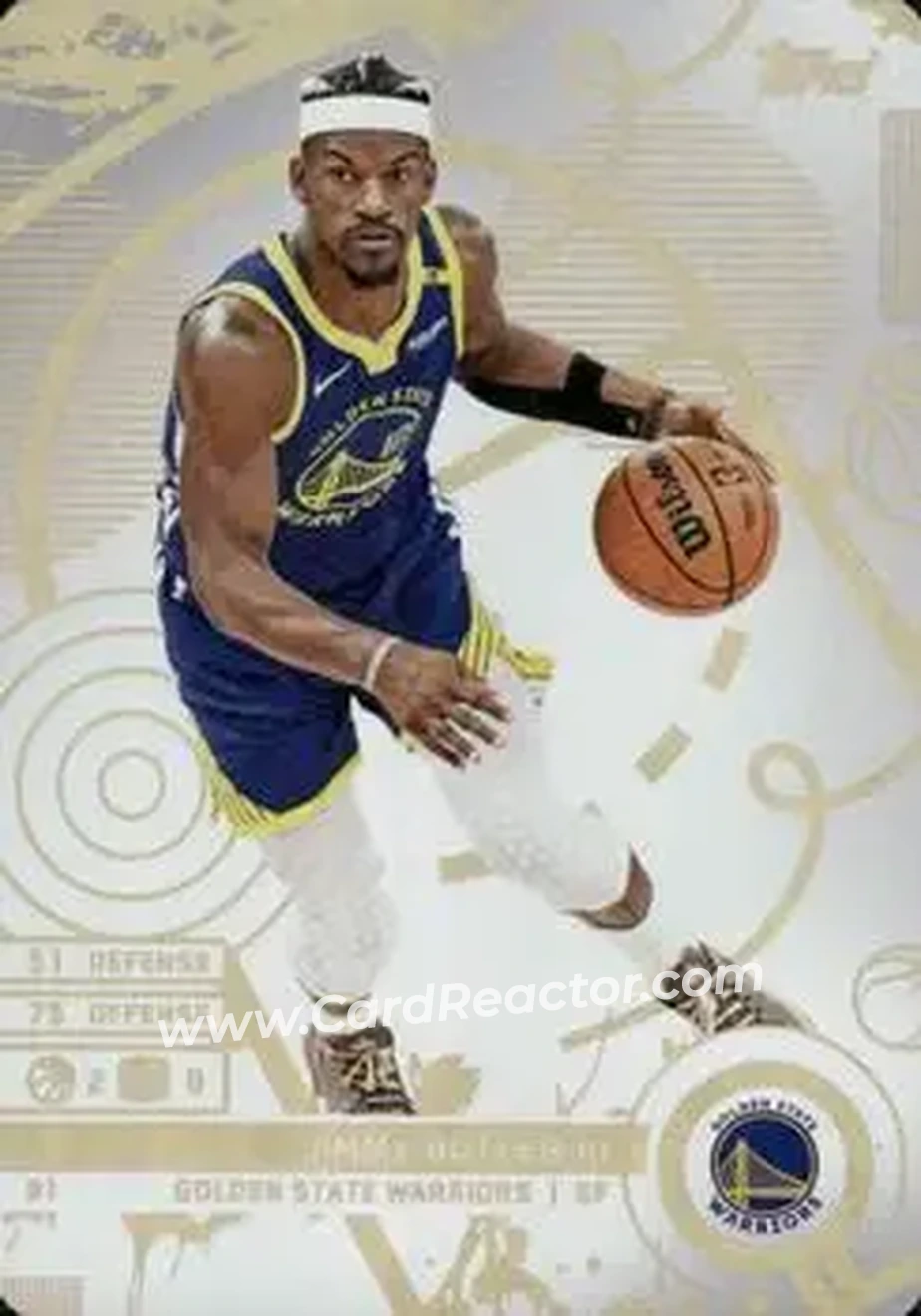 2025-26 Topps Match Attax #81 - Jimmy Butler - Golden State Warriors - Front