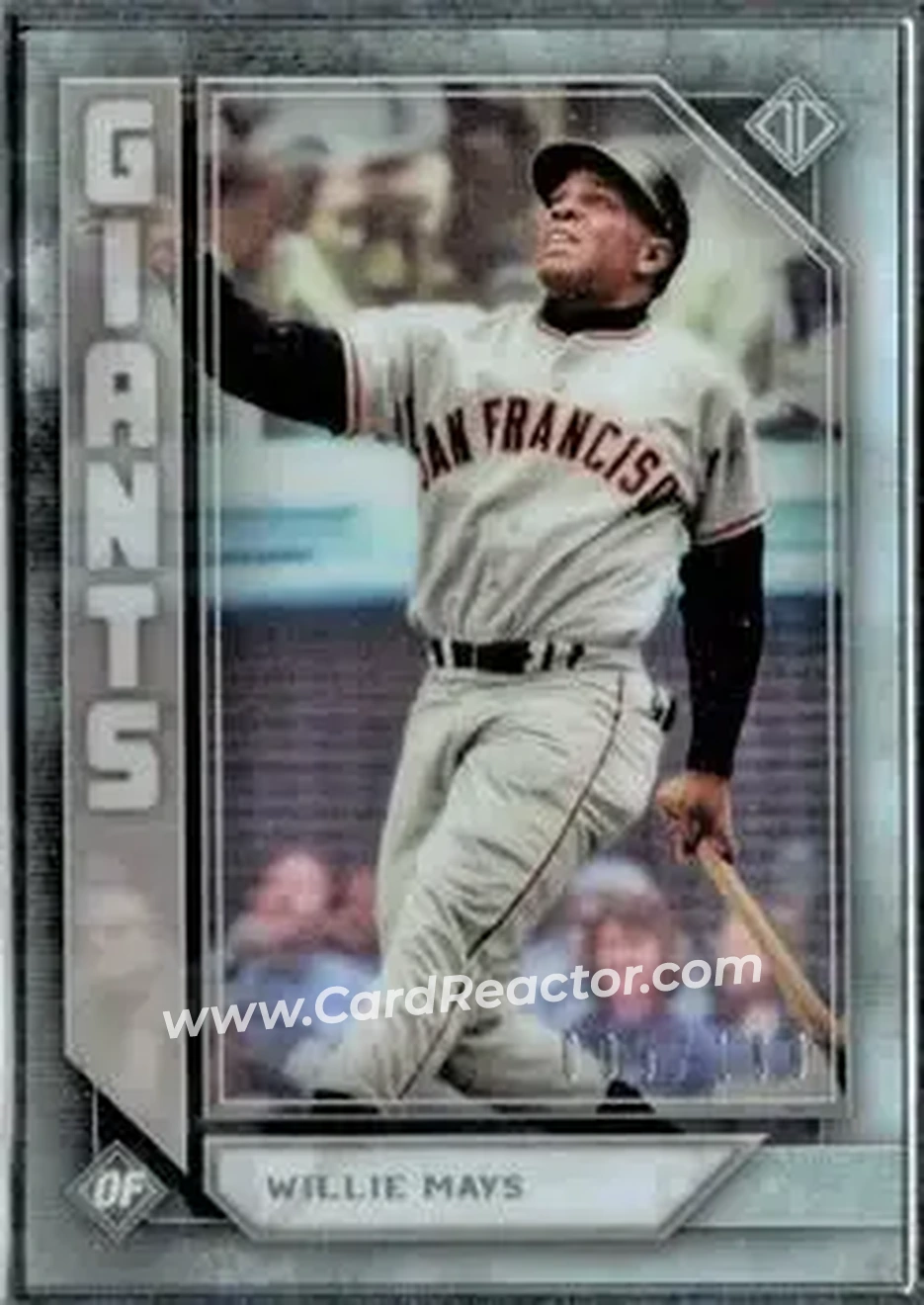2019 Topps Transcendent Collection #43 - Willie Mays - San Francisco Giants