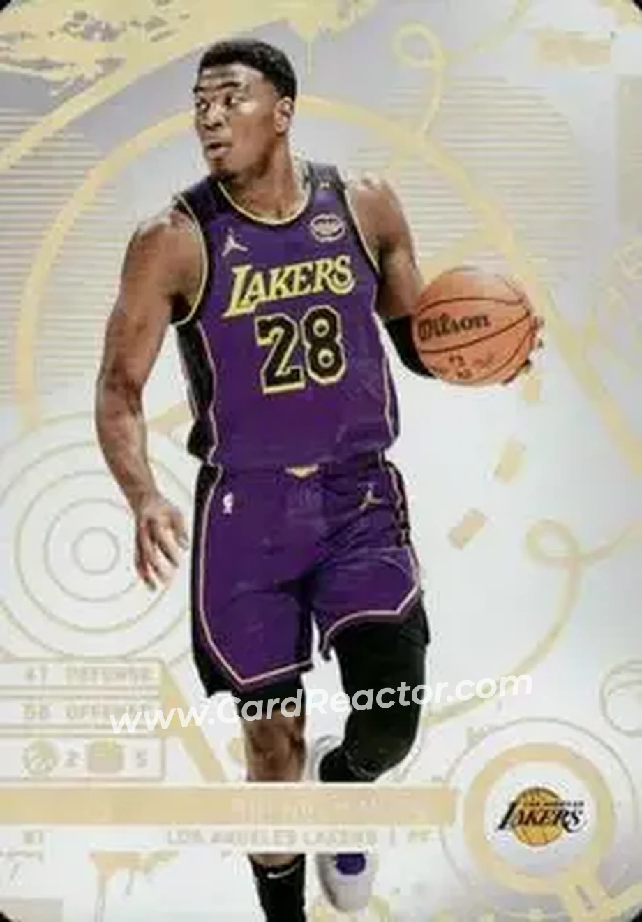 2025-26 Topps Match Attax #91 - Rui Hachimura - Los Angeles Lakers - Front
