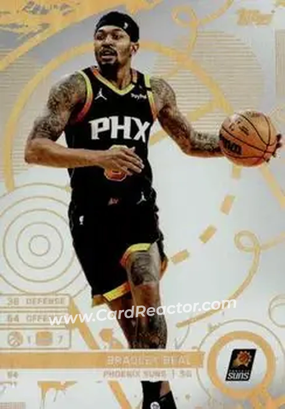2025-26 Topps Match Attax #94 - Bradley Beal - Phoenix Suns - Front