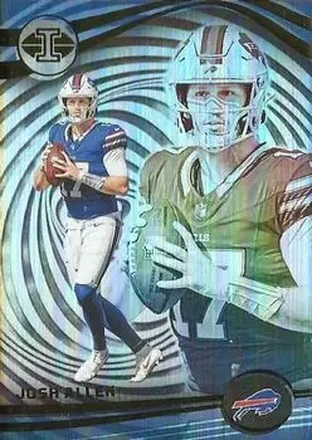 2023 Panini Illusions #11 - Josh Allen - Buffalo Bills