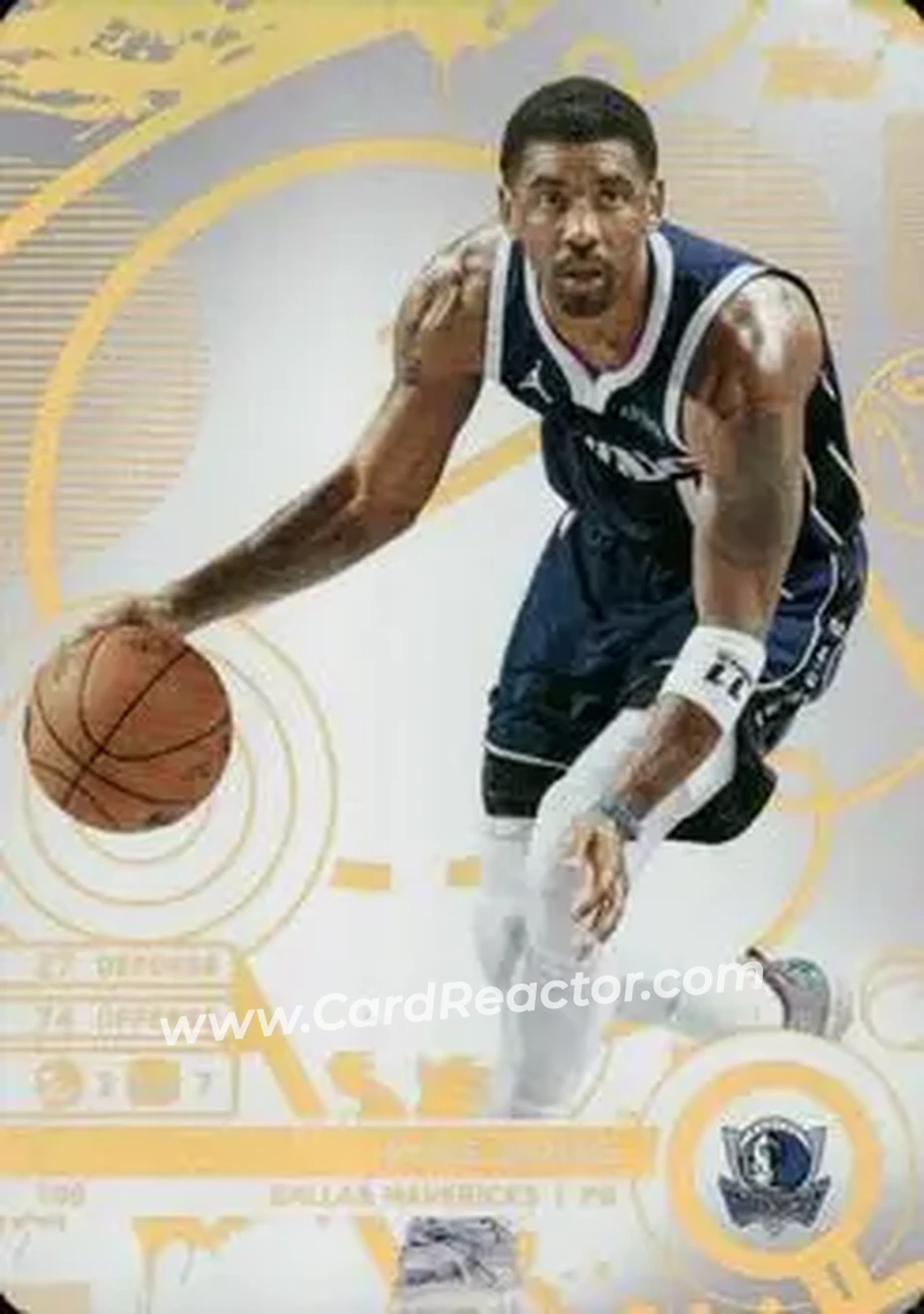 2025-26 Topps Match Attax #100 - Kyrie Irving - Dallas Mavericks - Front