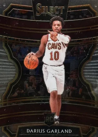 2019-20 Panini Select #10 - Darius Garland - Cleveland Cavaliers