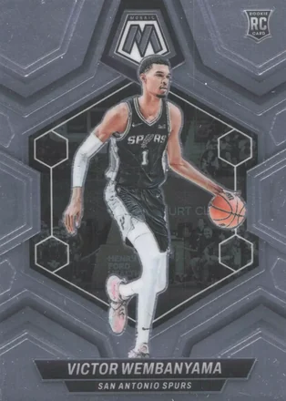 2023-24 Panini Mosaic #238 - Victor Wembanyama - San Antonio Spurs