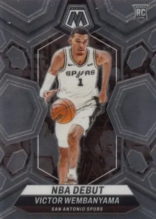 2023-24 Panini Mosaic #257 - Victor Wembanyama - San Antonio Spurs