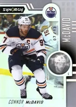 2022-23 Upper Deck Synergy #50 - Connor McDavid - Edmonton Oilers