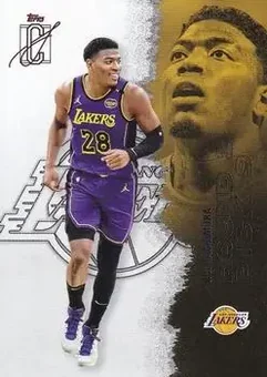 2025-26 Topps Signature Class #9 - Rui Hachimura - Los Angeles Lakers