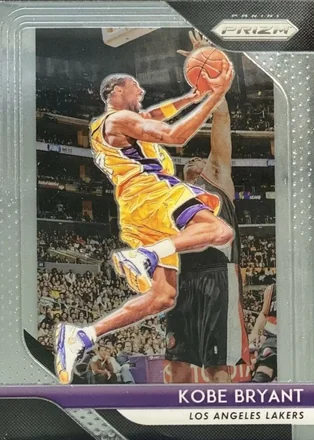 2018-19 Panini Prizm #15 - Kobe Bryant