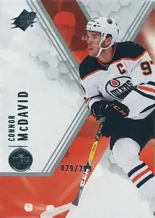 2021-22 SPx #97 - Connor McDavid - Edmonton Oilers