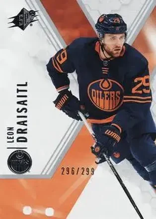 2021-22 SPx #100 - Leon Draisaitl - Edmonton Oilers