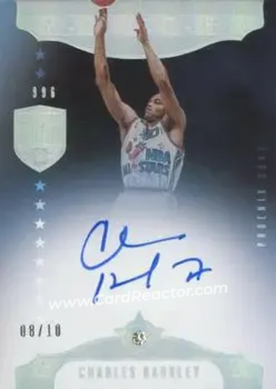 2019-20 Panini Eminence - All-Star Diamond Signatures #AS-CB4 - Charles Barkley - Phoenix Suns