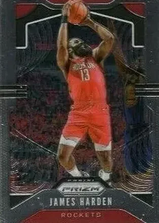 2019-20 Panini Prizm #107 - James Harden - Houston Rockets