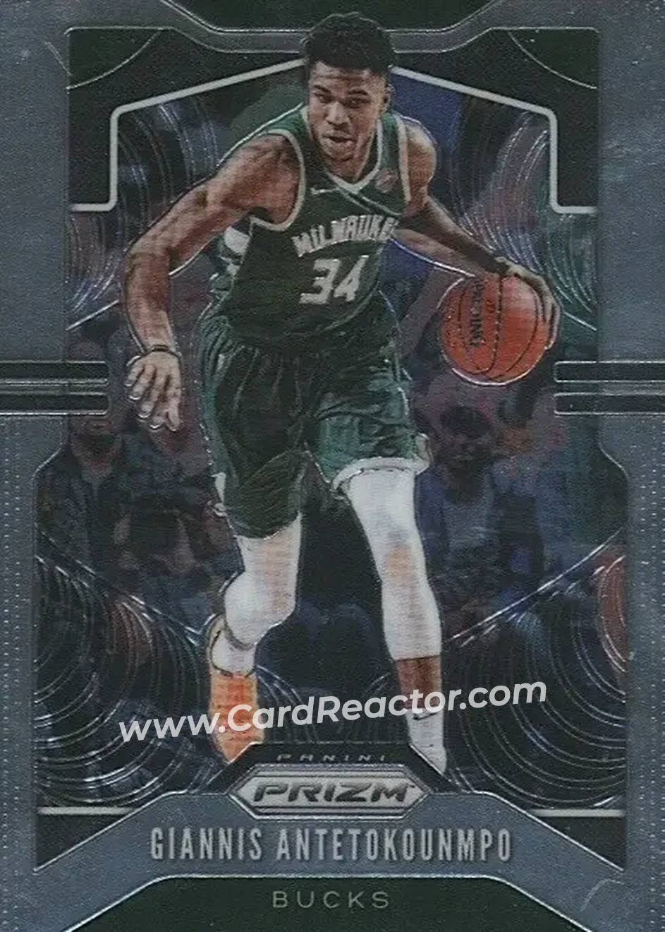 2019-20 Panini Prizm #152 - Giannis Antetokounmpo - Milwaukee Bucks