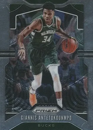 2019-20 Panini Prizm #152 - Giannis Antetokounmpo - Milwaukee Bucks