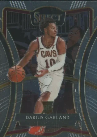 2019-20 Panini Select #126 - Darius Garland - Cleveland Cavaliers