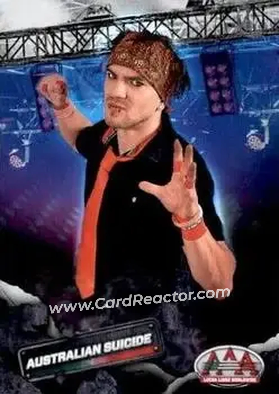 2019 Panini AAA Lucha Libre Worldwide #3 - Australian Suicide