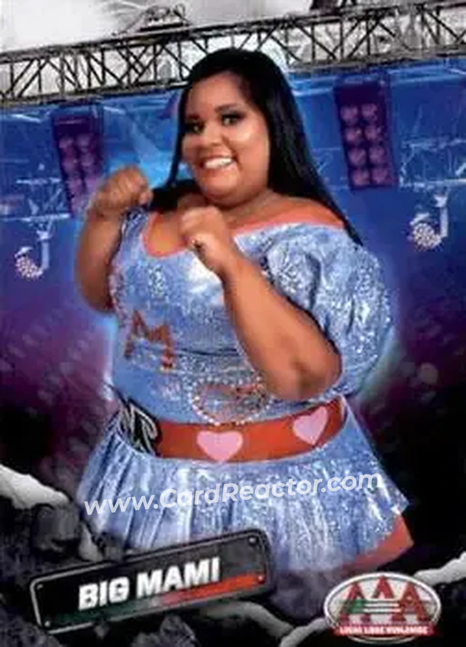 2019 Panini AAA Lucha Libre Worldwide #6 - Big Mami