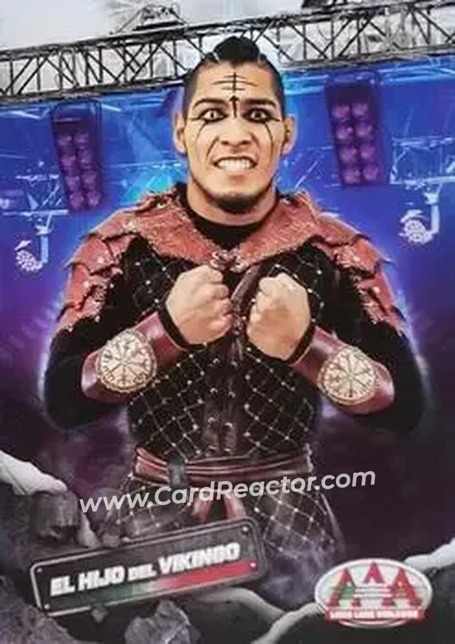2019 Panini AAA Lucha Libre Worldwide #15 - El Hijo del Vikingo