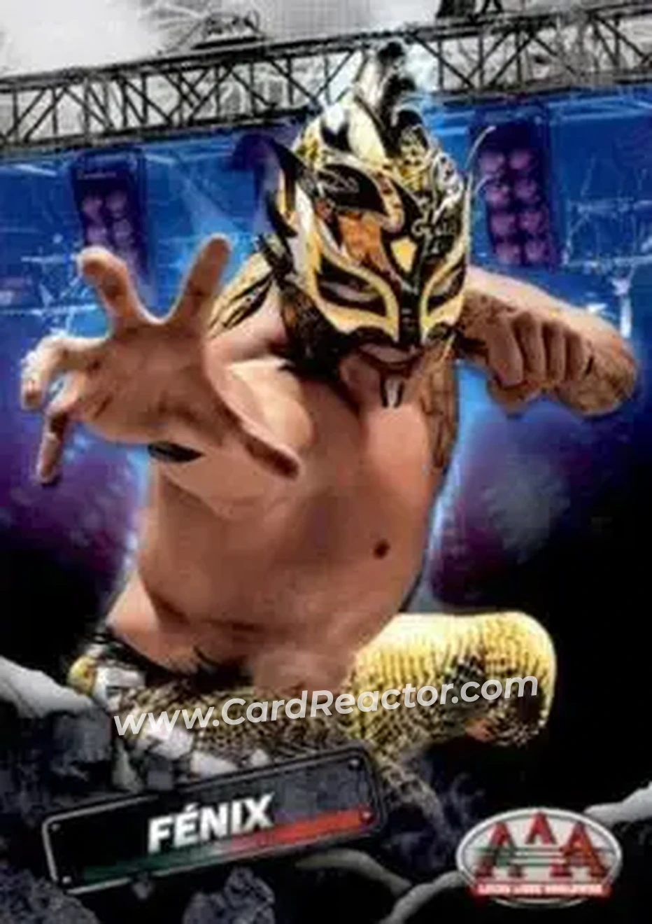 2019 Panini AAA Lucha Libre Worldwide #17 - Rey Fenix