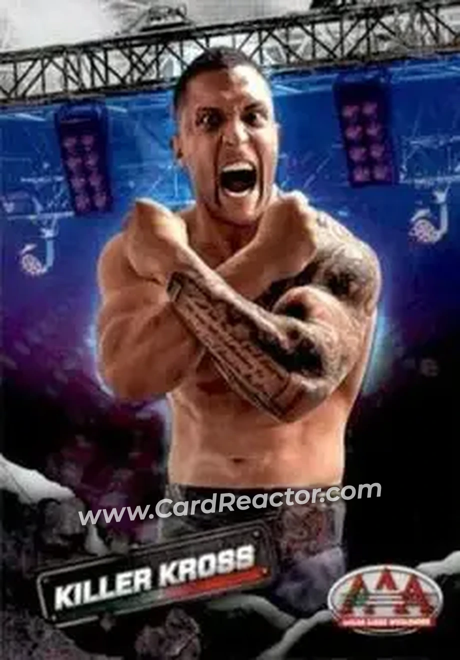 2019 Panini AAA Lucha Libre Worldwide #19 - Killer Kross