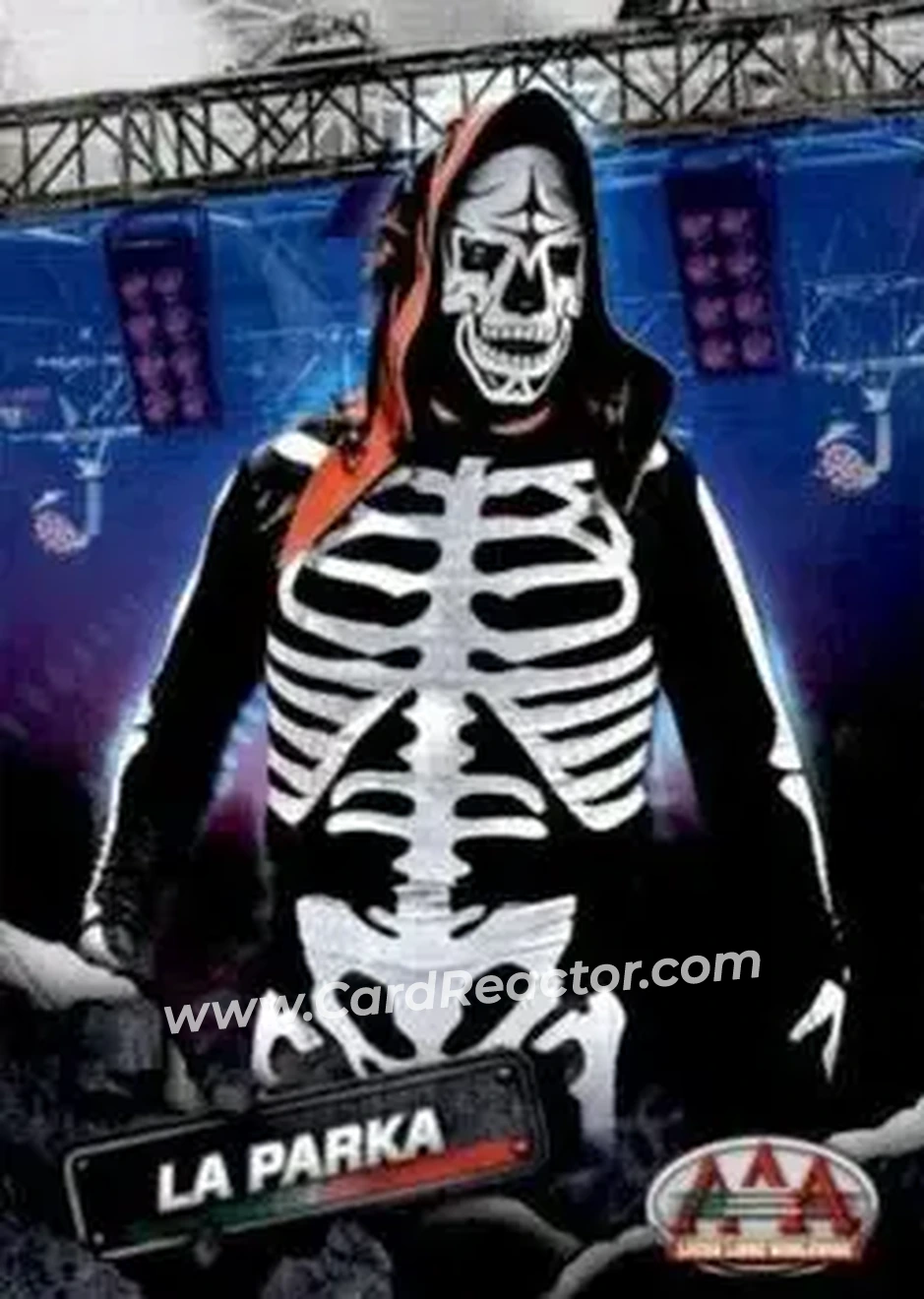 2019 Panini AAA Lucha Libre Worldwide #22 - La Parka