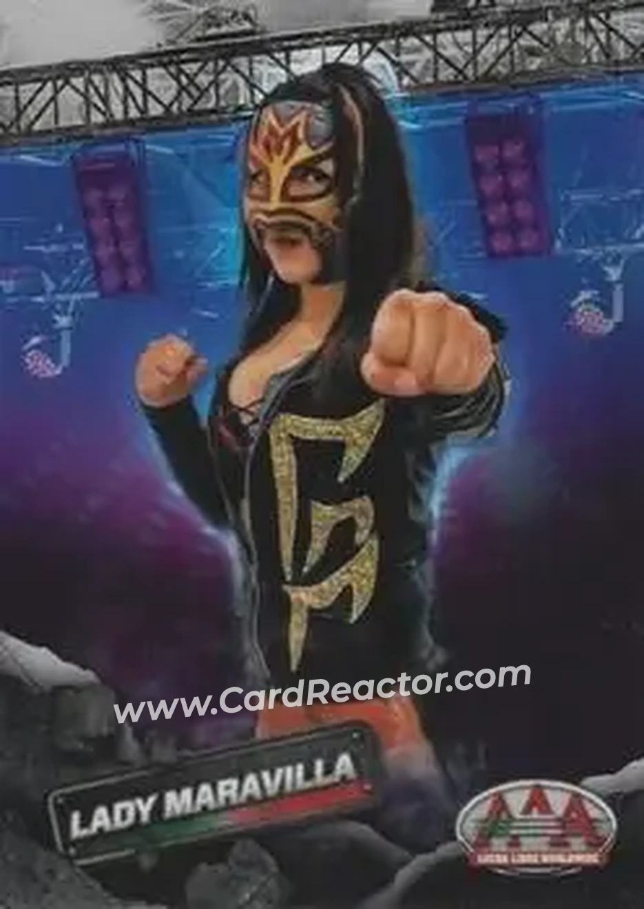 2019 Panini AAA Lucha Libre Worldwide #23 - Lady Maravilla