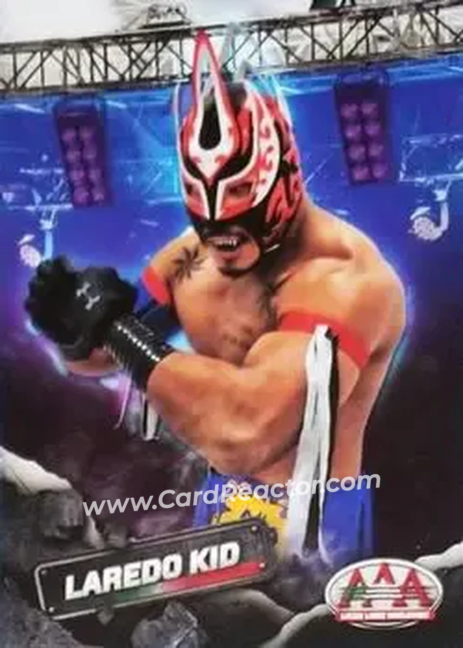 2019 Panini AAA Lucha Libre Worldwide #25 - Laredo Kid