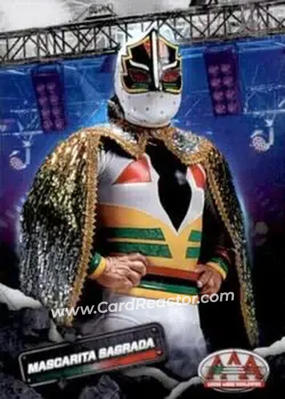 2019 Panini AAA Lucha Libre Worldwide #27 - Mascarita Sagrada