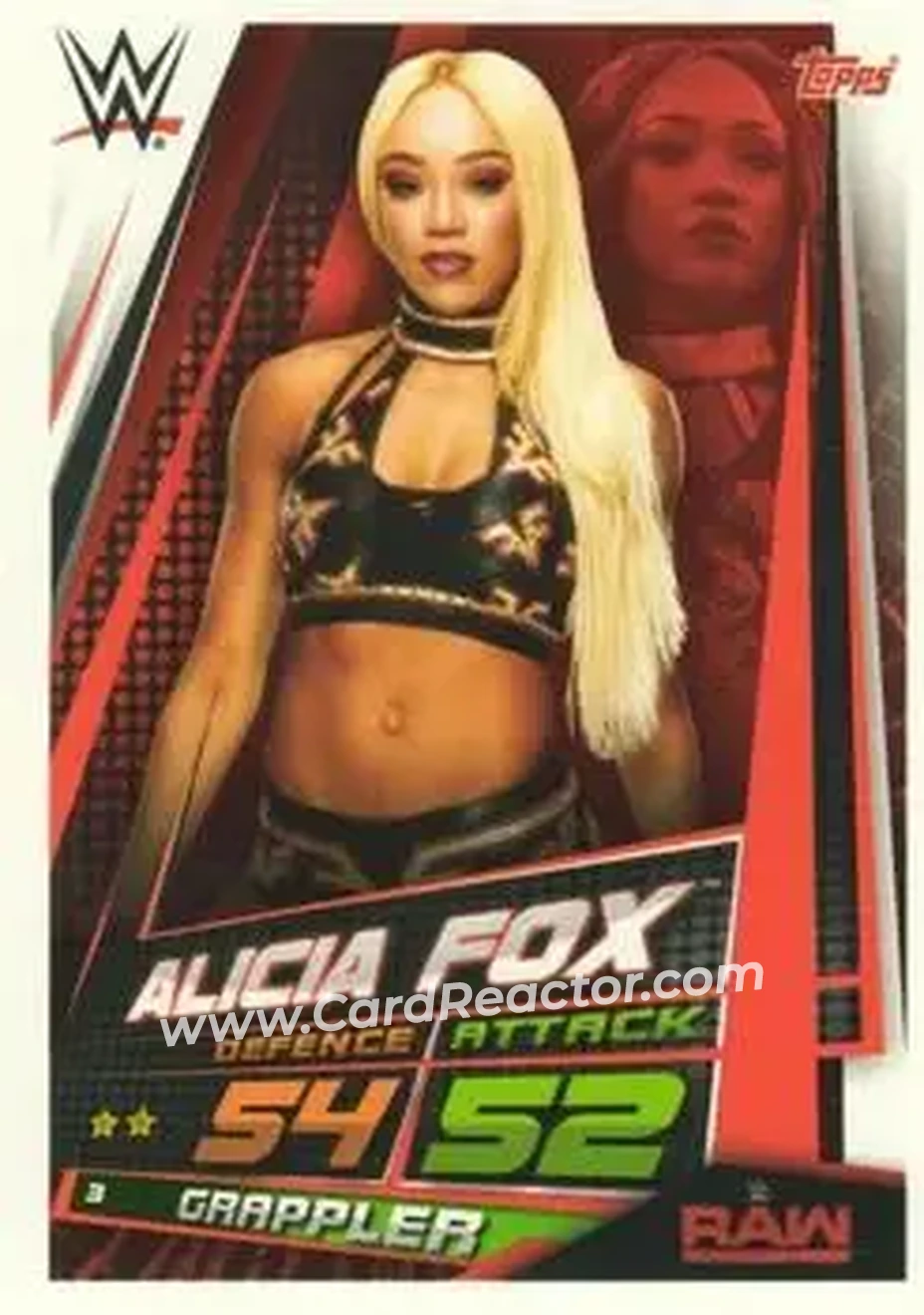 2019 Topps Slam Attax Universe WWE #3 - Alicia Fox