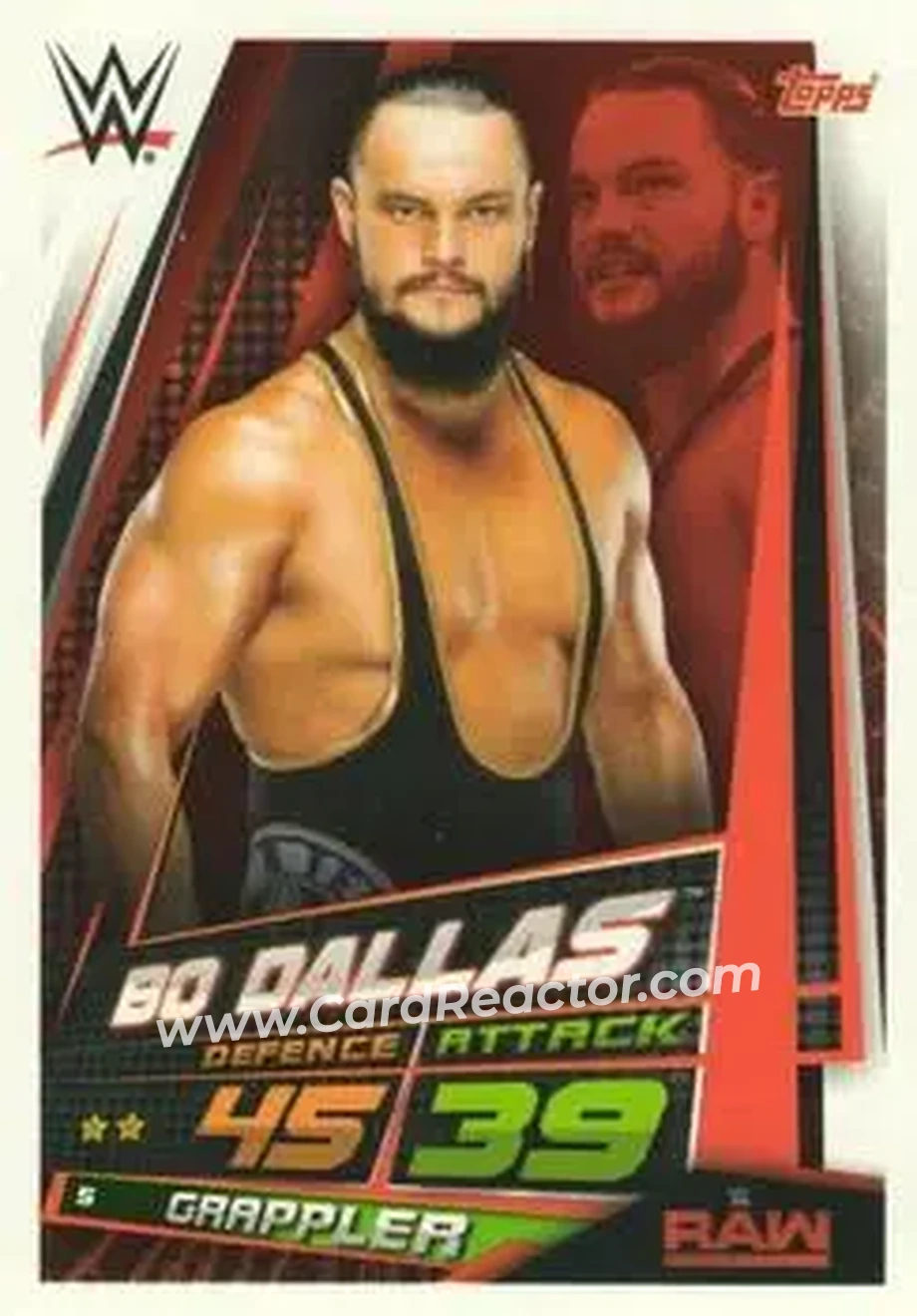 2019 Topps Slam Attax Universe WWE #5 - Uncle Howdy