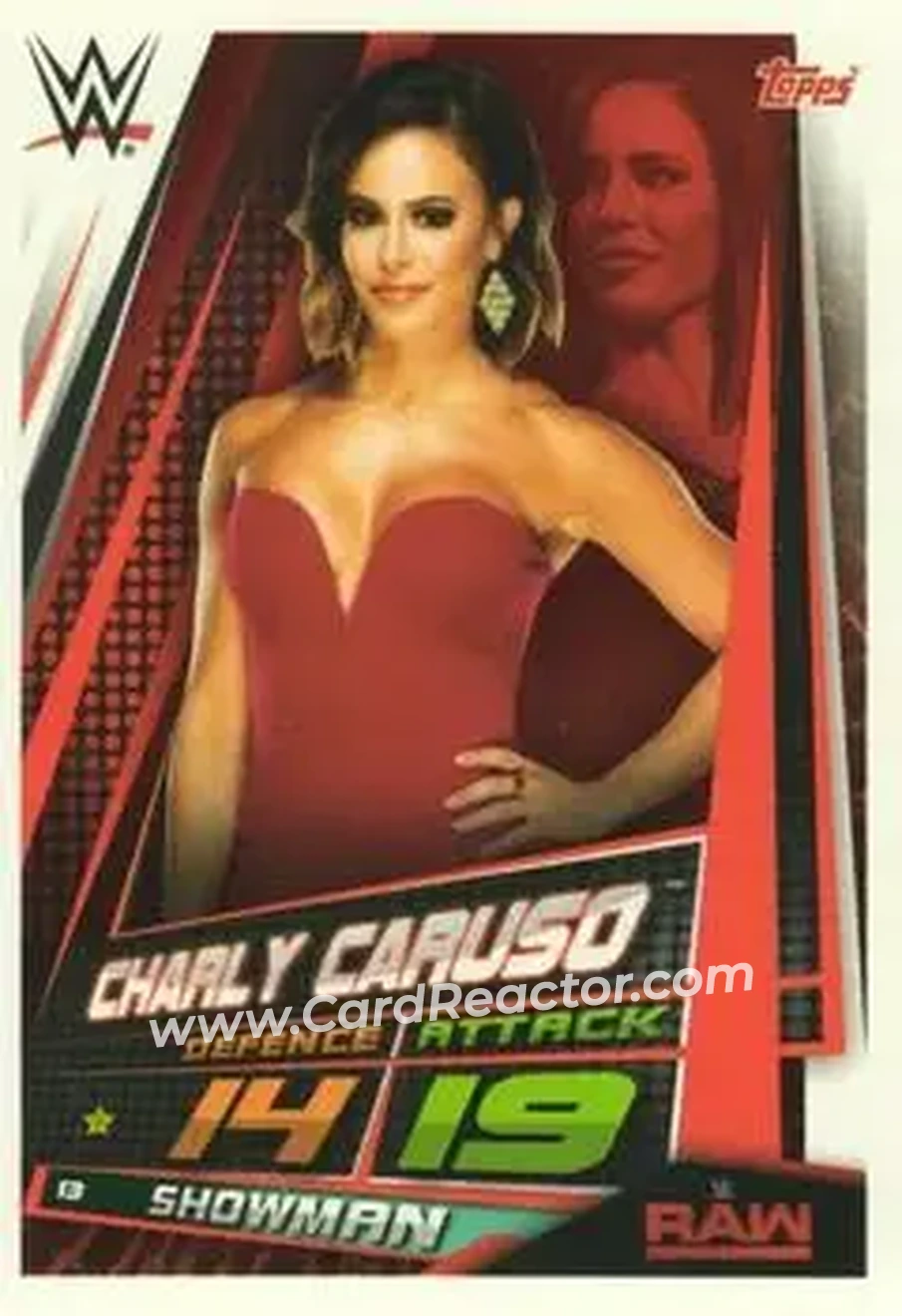 2019 Topps Slam Attax Universe WWE #13 - Charly Caruso