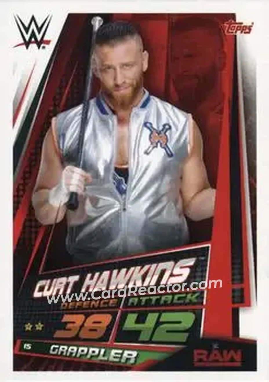 2019 Topps Slam Attax Universe WWE #15 - Brian Myers