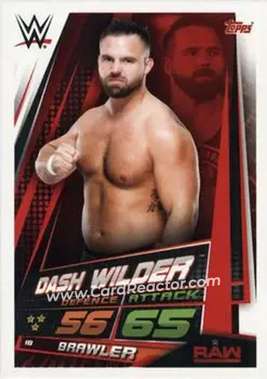 2019 Topps Slam Attax Universe WWE #18 - Cash Wheeler
