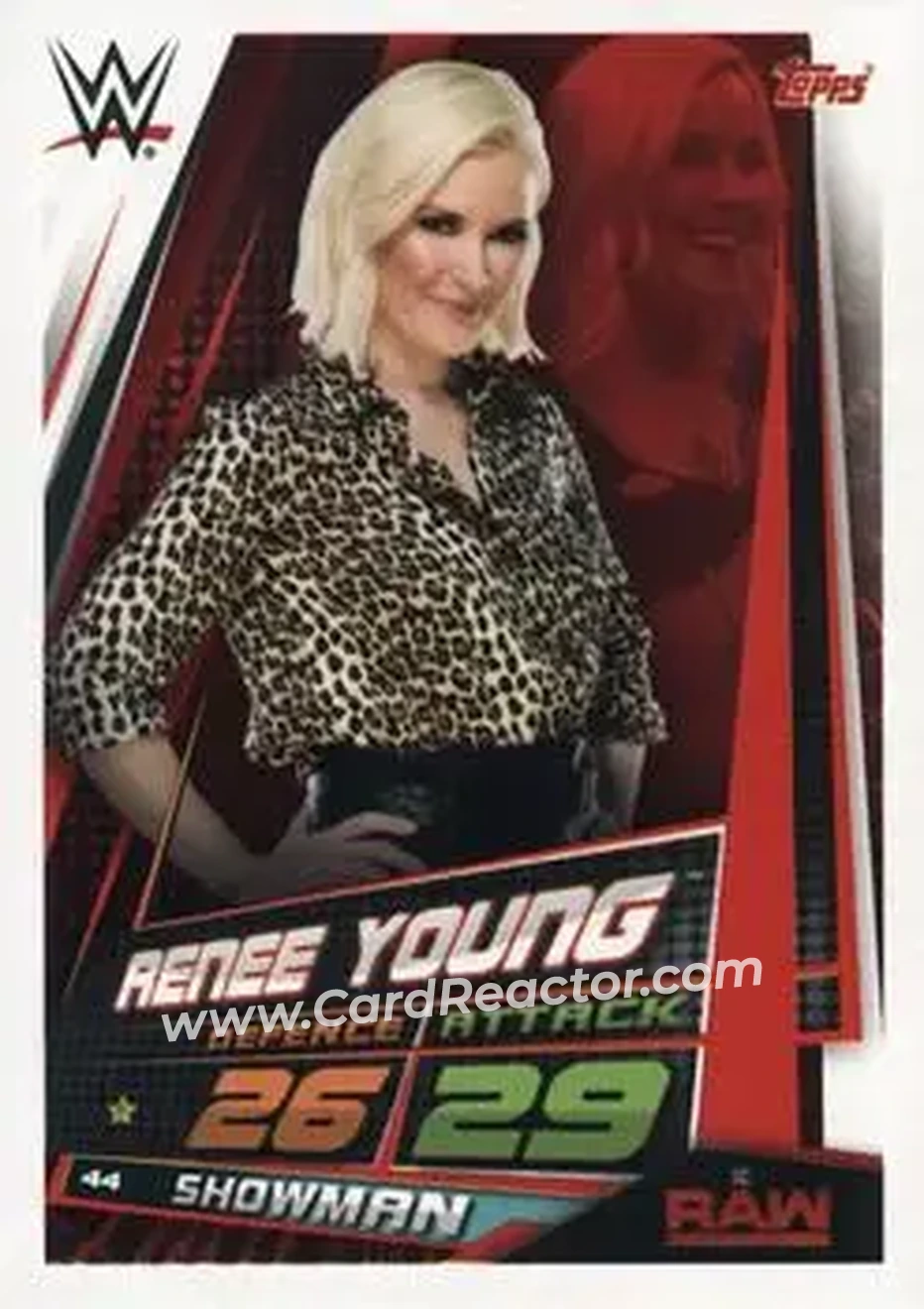 2019 Topps Slam Attax Universe WWE #44 - Renee Paquette