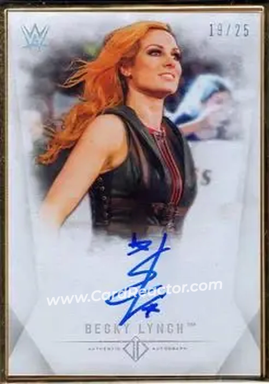 2019 Topps Transcendent Collection WWE #A-BE - Becky Lynch