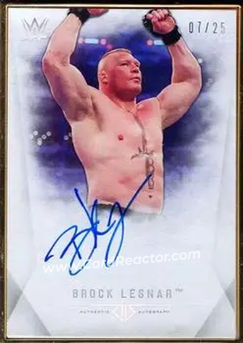 2019 Topps Transcendent Collection WWE #A-BL - Brock Lesnar