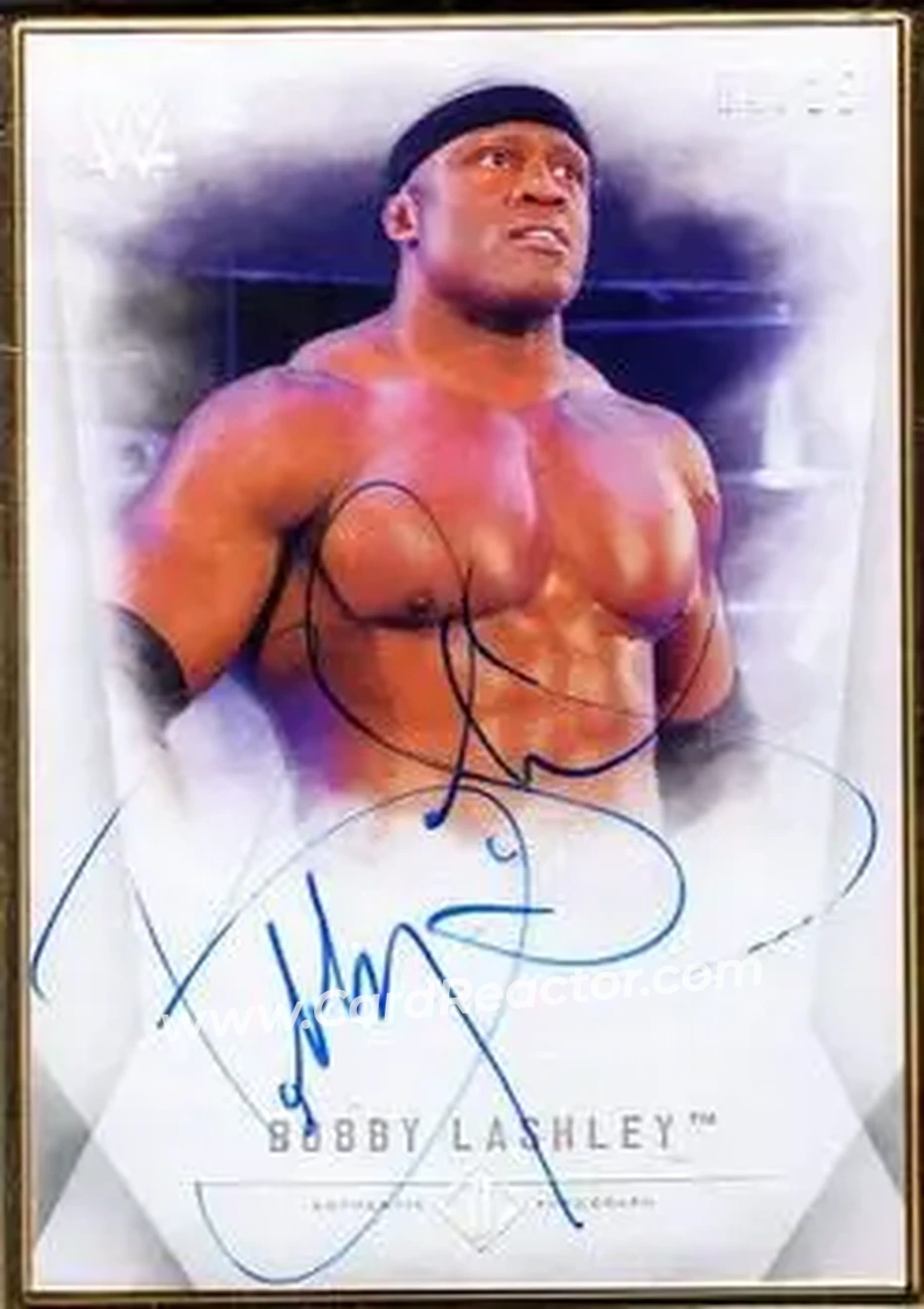 2019 Topps Transcendent Collection WWE #A-BO - Bobby Lashley