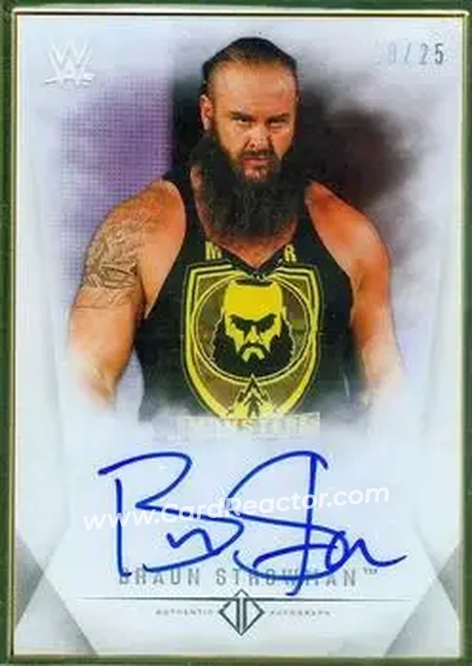 2019 Topps Transcendent Collection WWE #A-BS - Braun Strowman