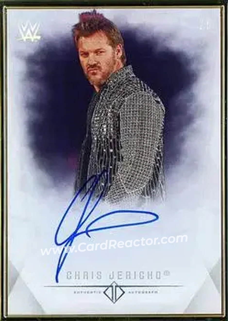 2019 Topps Transcendent Collection WWE #A-CJ - Chris Jericho