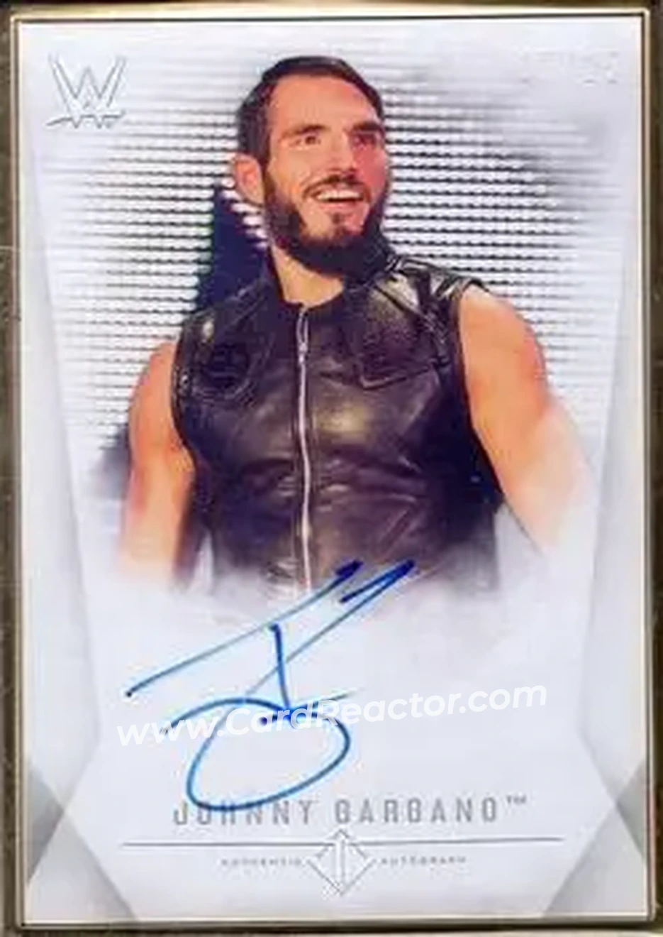 2019 Topps Transcendent Collection WWE #A-JG - Johnny Gargano