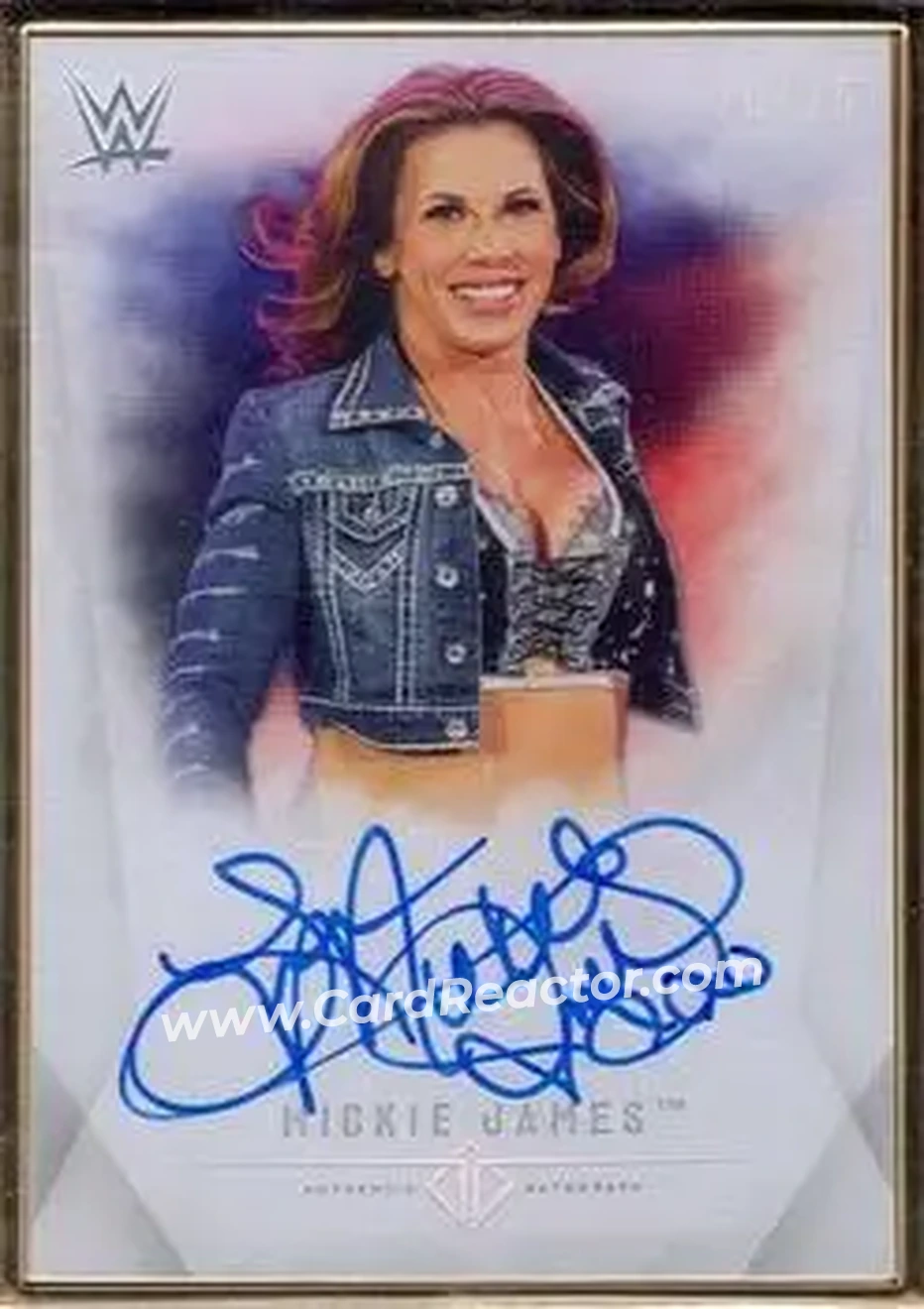 2019 Topps Transcendent Collection WWE #A-MJ - Mickie James