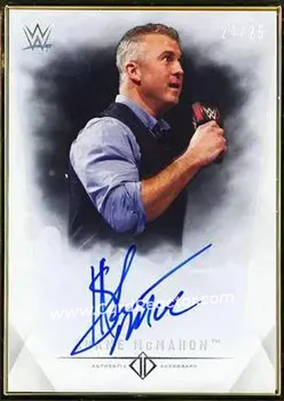 2019 Topps Transcendent Collection WWE #A-SH - Shane McMahon