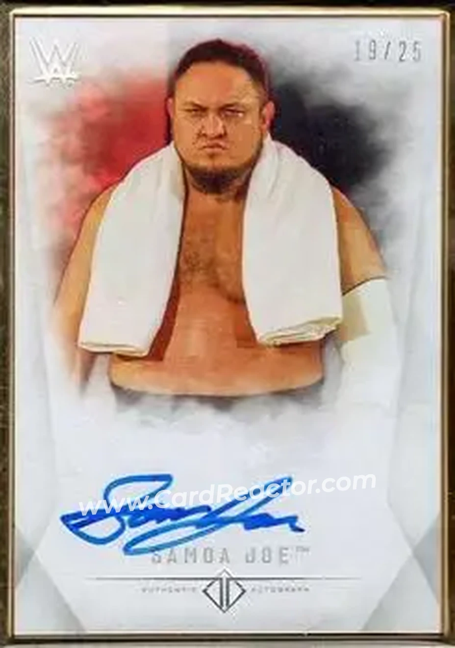 2019 Topps Transcendent Collection WWE #A-SJ - Samoa Joe