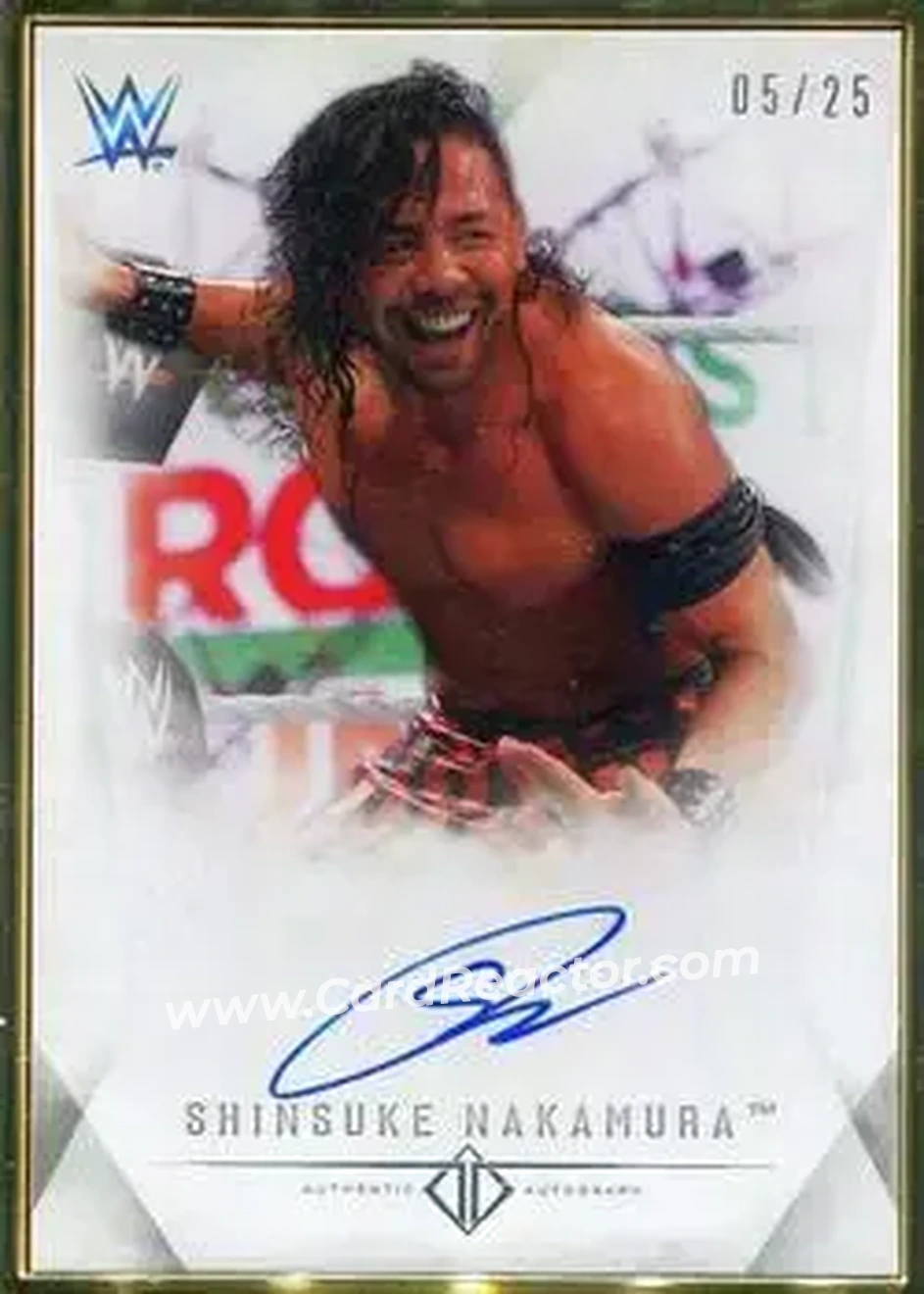 2019 Topps Transcendent Collection WWE #A-SN - Shinsuke Nakamura