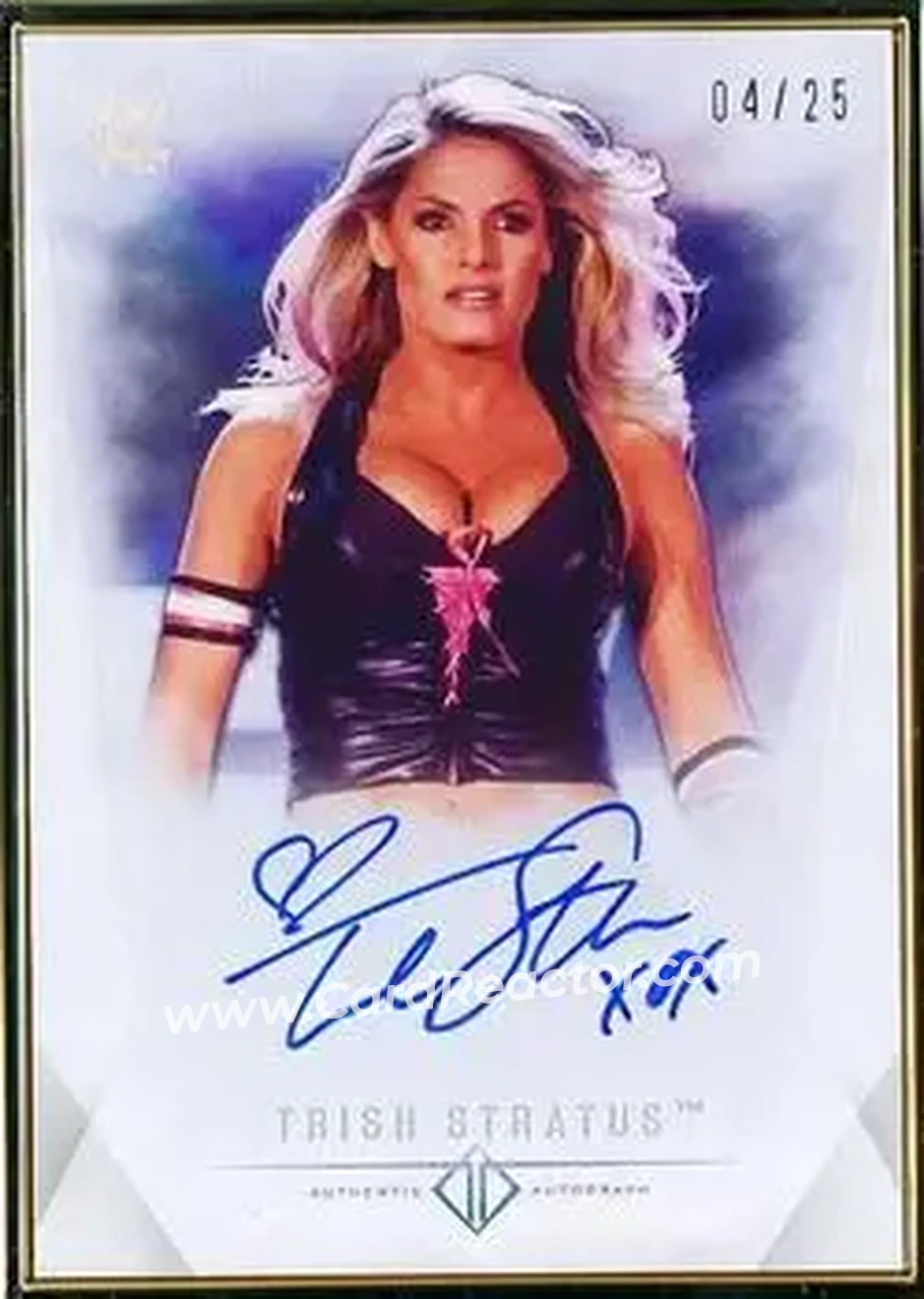 2019 Topps Transcendent Collection WWE #A-TS - Trish Stratus