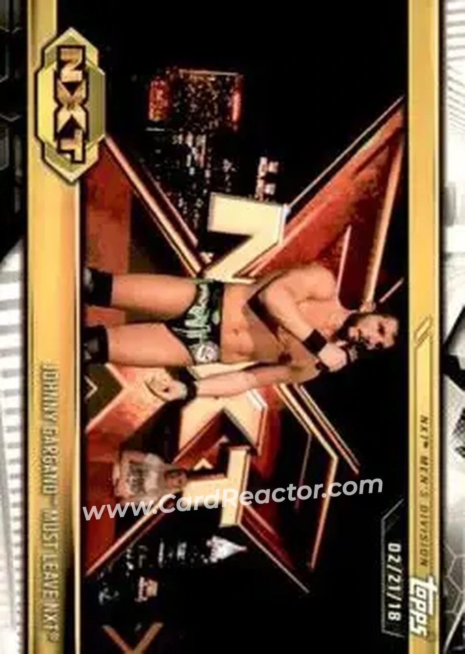 2019 Topps WWE NXT #7 - Johnny Gargano
