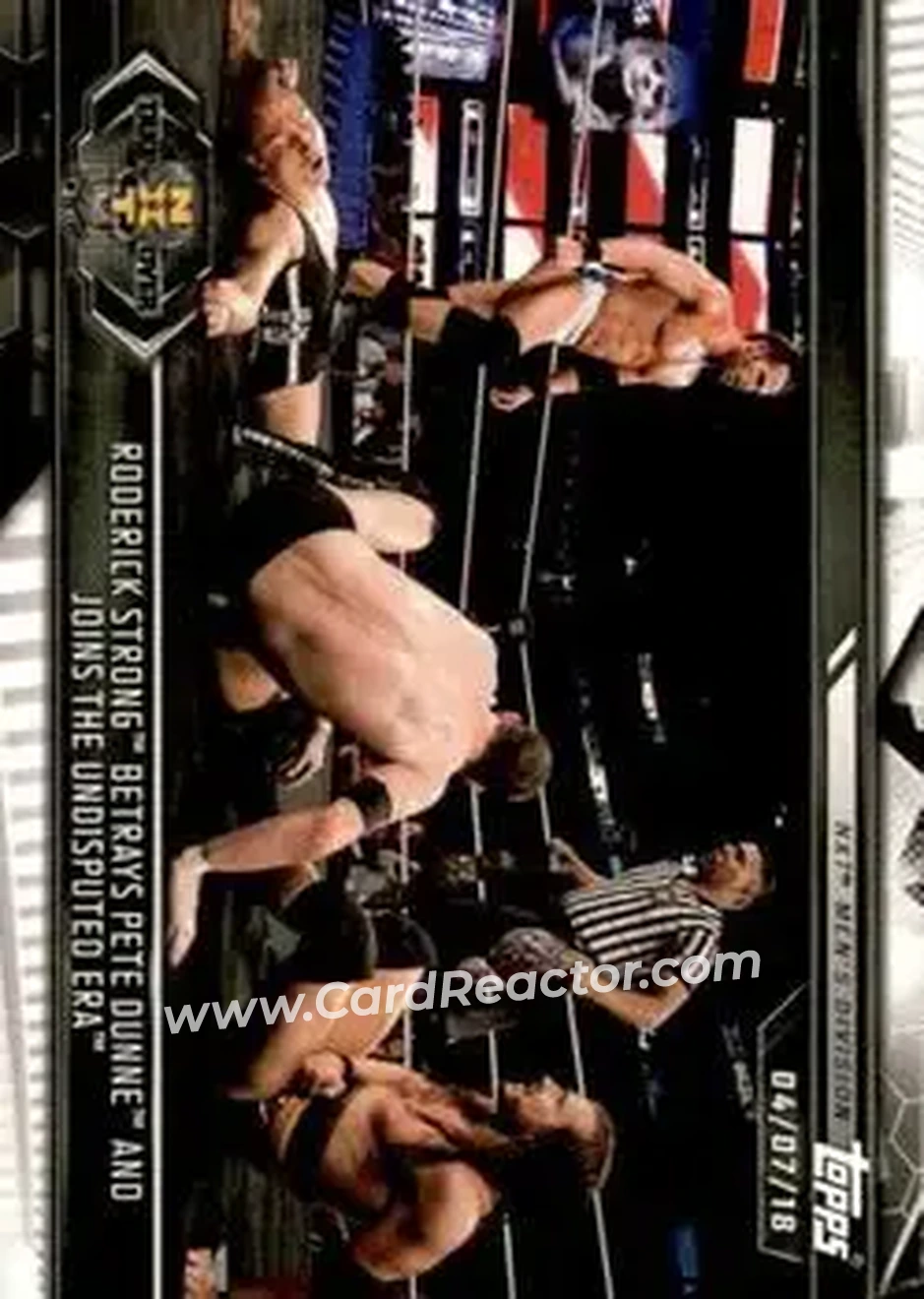 2019 Topps WWE NXT #15 - Roderick Strong
